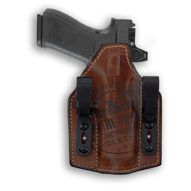Glock 20 Independence Leather IWB Holster