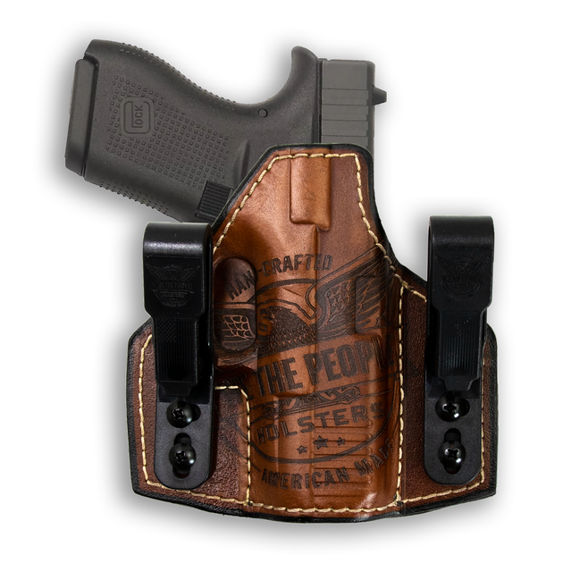Glock 43 Independence Leather IWB Holster