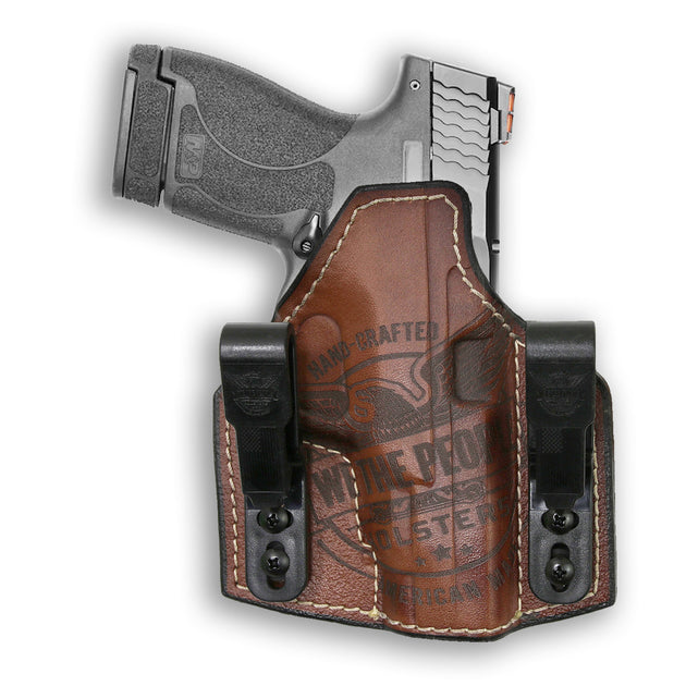 Smith & Wesson M&P Shield / M2.0 4" / Plus 9MM/.40 Independence Leather IWB Holster