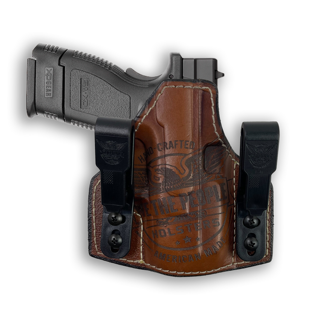 Springfield XD 3" Sub-Compact 9MM/.40SW Independence Leather IWB Holster