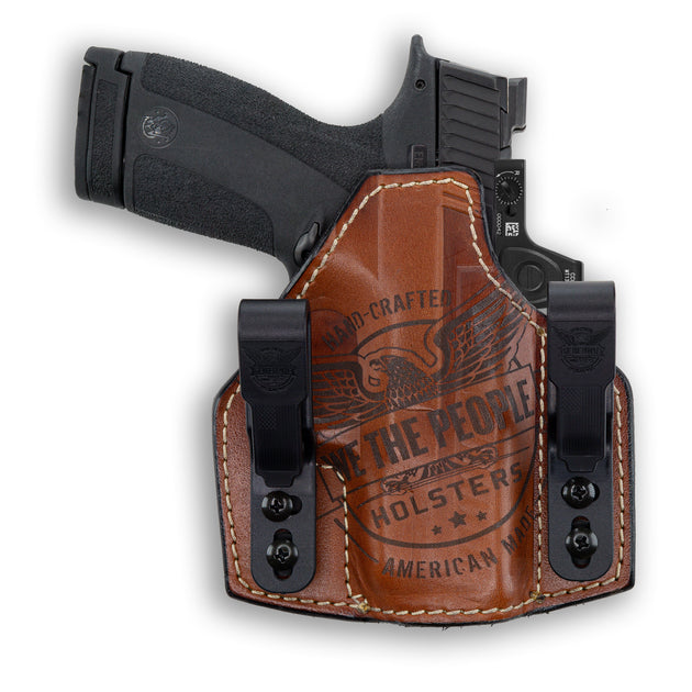 Smith & Wesson M&P Shield X Thumb Safety Independence Leather IWB Holster