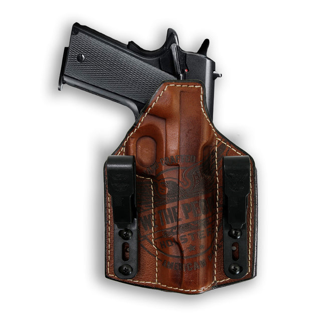 1911 5" Government No Rail Only Independence Leather IWB Holster
