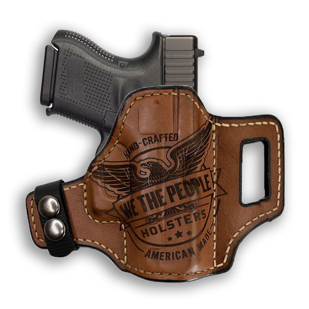 Glock 26 Independence Leather OWB Holster