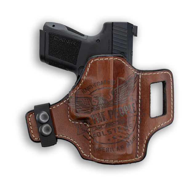 Canik METE MC9 Independence Leather OWB Holster