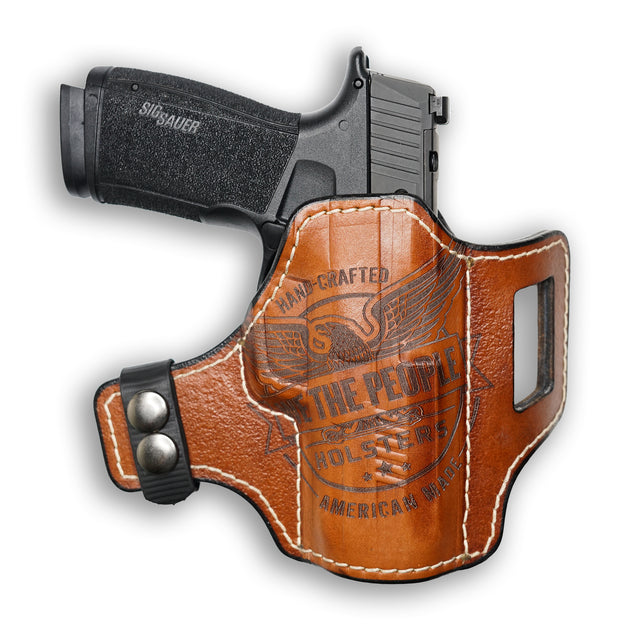Sig Sauer P365-XMacro Independence Leather OWB Holster
