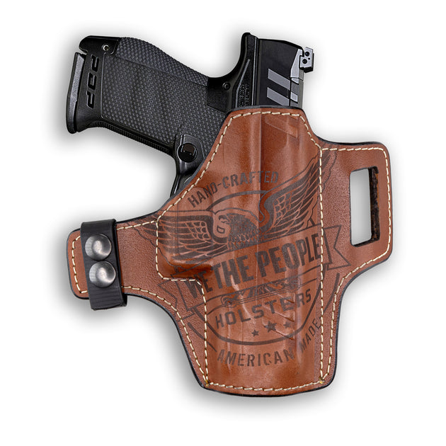Walther PDP Compact 4" Independence Leather OWB Holster