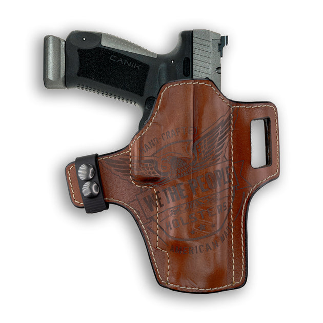 Canik METE SFx Independence Leather OWB Holster