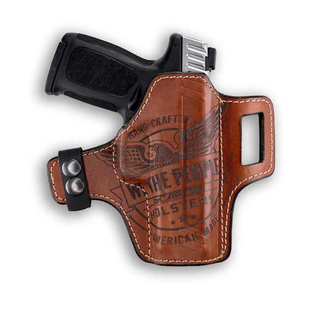 Smith & Wesson SD9 VE Independence Leather OWB Holster