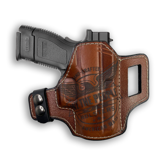 Springfield XD 3" Sub-Compact 9MM/.40SW Independence Leather OWB Holster
