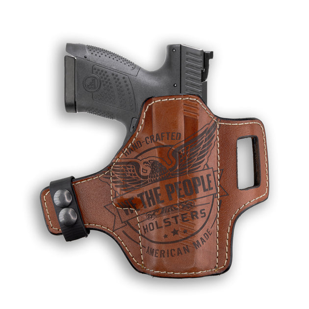 CZ P-10 C Independence Leather OWB Holster