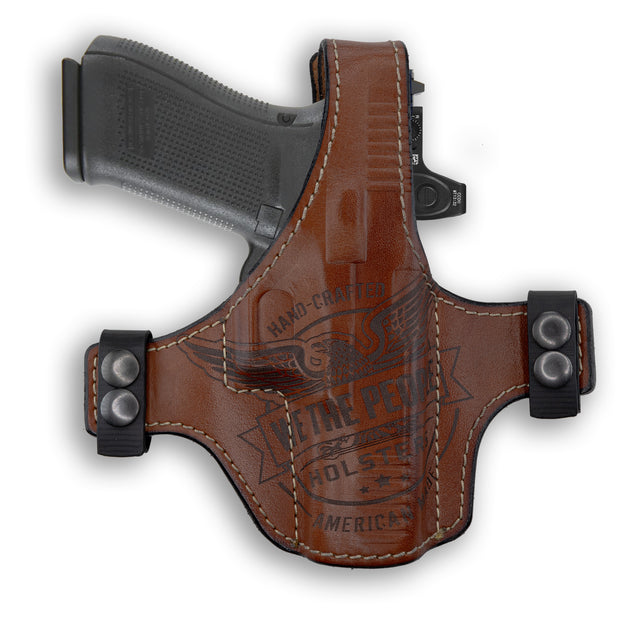 Glock 21 Independence Thumb Break Leather OWB Holster