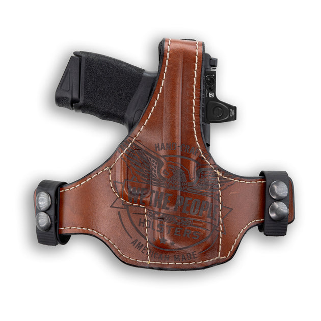 Springfield Hellcat Independence Thumb Break Leather OWB Holster