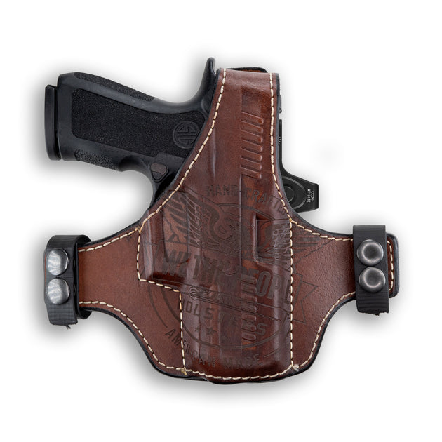 Sig Sauer P320-XCompact 9MM/.40SW Independence Thumb Break Leather OWB Holster