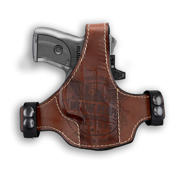 Ruger LC9/LC9s/LC380/EC9s Independence Thumb Break Leather OWB Holster