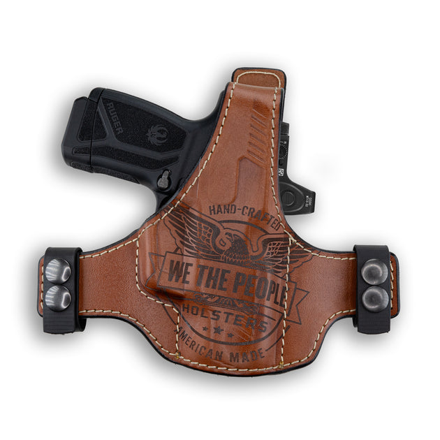 Ruger MAX-9 3.2" Independence Thumb Break Leather OWB Holster