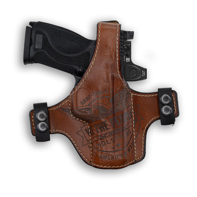 Smith & Wesson M&P 10MM M2.0 4.6" Full Size Independence Thumb Break Leather OWB Holster