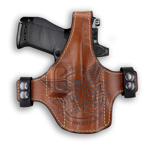Walther PDP Compact 4" Independence Thumb Break Leather OWB Holster