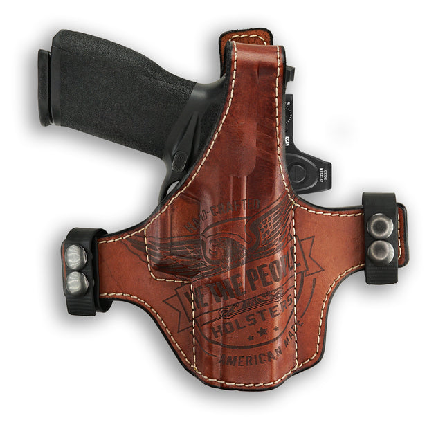 Springfield Echelon 4.5F Independence Thumb Break Leather OWB Holster