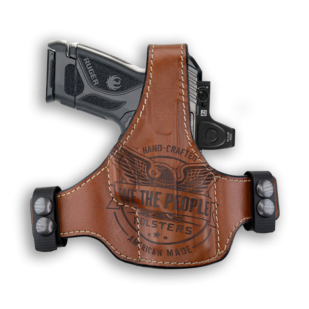 Ruger Security-380 Independence Thumb Break Leather OWB Holster