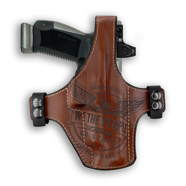 Canik METE SFx Independence Thumb Break Leather OWB Holster