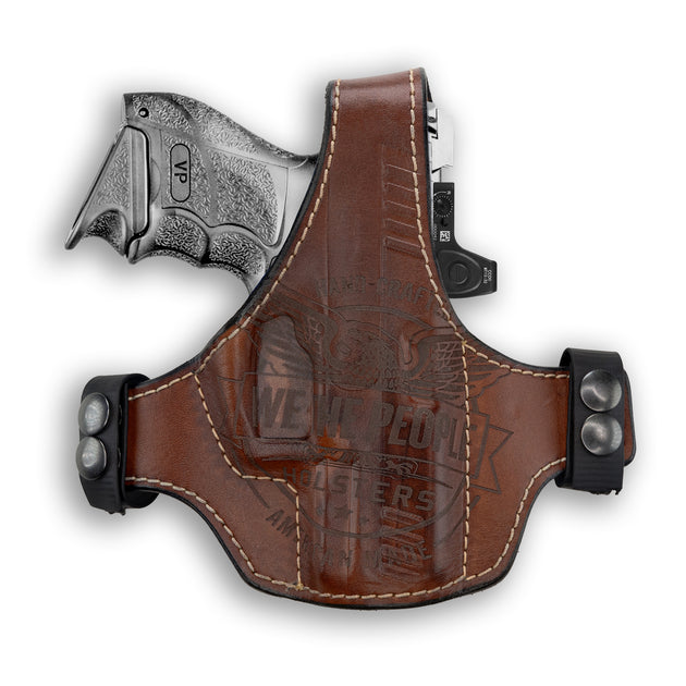 Heckler & Koch VP9SK Independence Thumb Break Leather OWB Holster