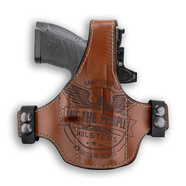 CZ P-10 C Independence Thumb Break Leather OWB Holster