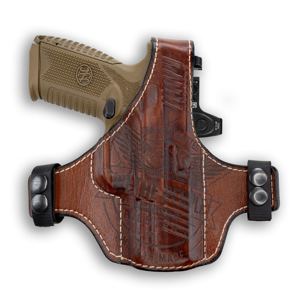 FN 509 Independence Thumb Break Leather OWB Holster