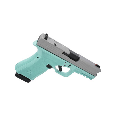 Black Rain Ordnance Frontline Compact 9mm 3.75" 15rds, Robin's Egg Blue