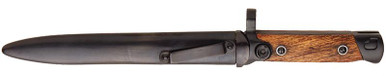 WWII Italian Model 1938 Carcano Folding Bayonet, New Manufacture