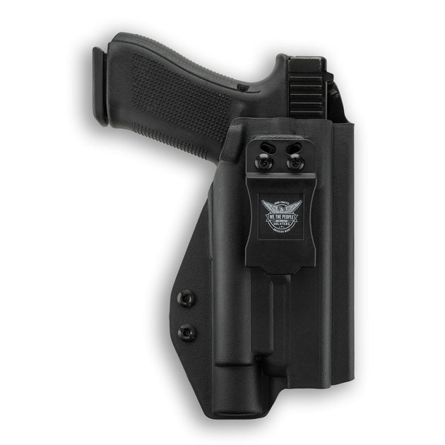 Glock 17 with Olight Valkyrie Turbo Light IWB Holster