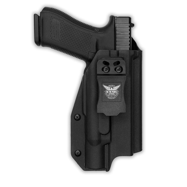 Glock 17 with Surefire X300T-B Light IWB Holster