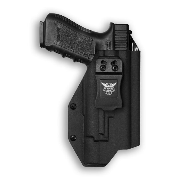 Glock 17 with Surefire X300U-A Light IWB Holster