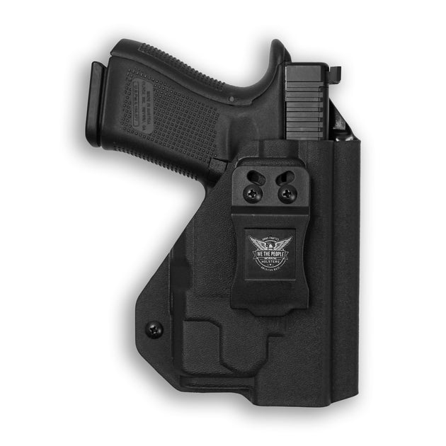 Glock 19 with Solofish SL-1091 Light IWB Holster