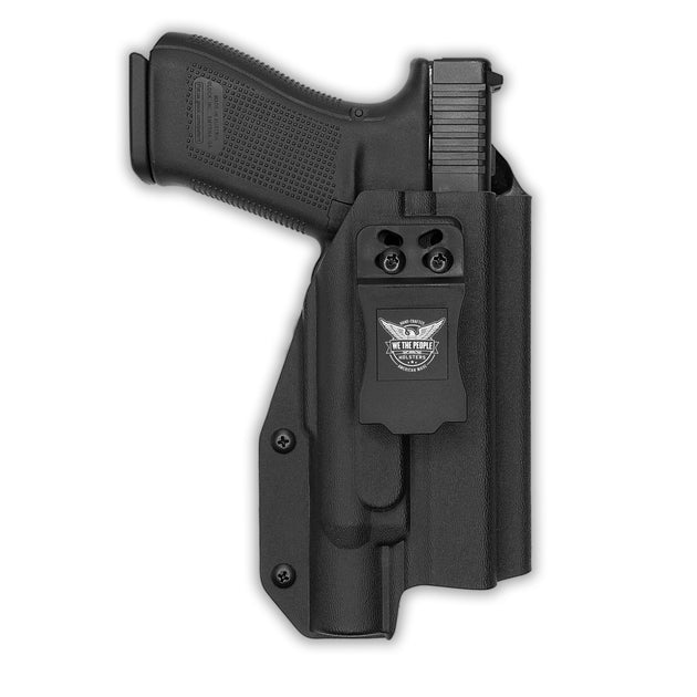 Glock 21 with Surefire X300T-B Light IWB Holster