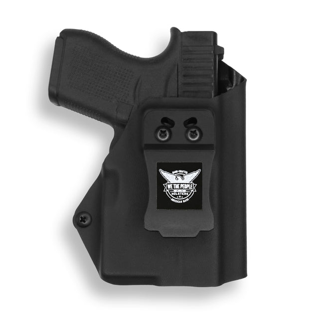 Glock 43 with Trigger Guard Streamlight TLR-6 Light/Laser IWB Holster