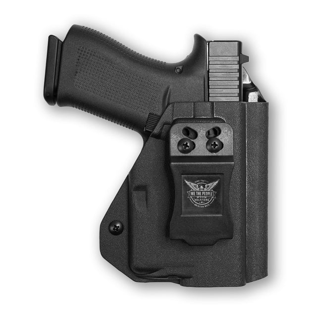 Glock 43X Railed with Streamlight TLR-6 Light/Laser IWB Holster
