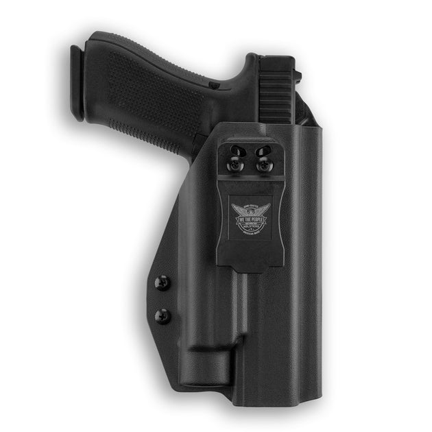 Glock 34 with Streamlight TLR-1 HL-X Light IWB Holster
