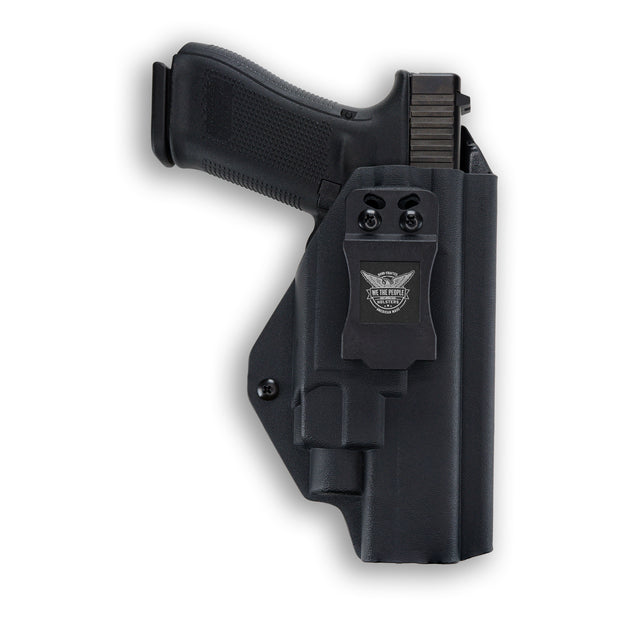 Glock 35 with Streamlight TLR-8 HL-X Light/Laser IWB Holster