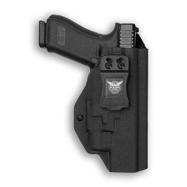 Glock 35 with Streamlight TLR-3 Light IWB Holster