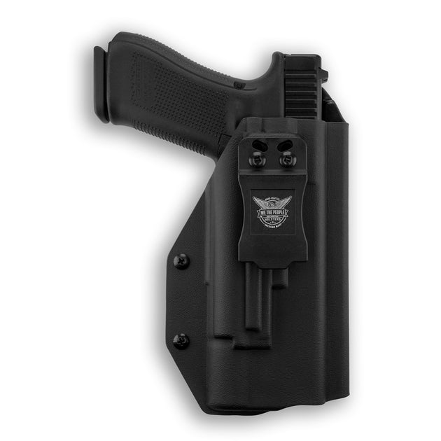 Glock 35 with Surefire X300U-A Light IWB Holster