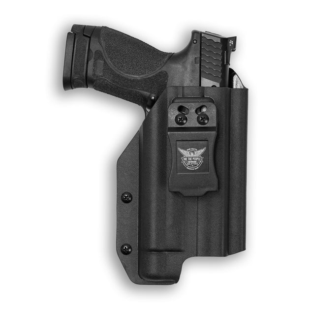 Smith & Wesson M&P 9/40 4.25" Manual Safety with Streamlight TLR-1/1S/HL Light IWB Holster