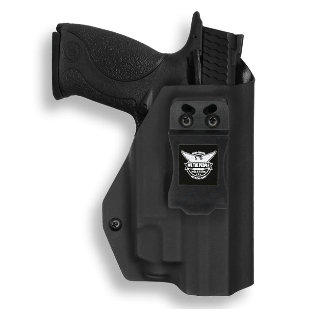 Smith & Wesson M&P M2.0 9/40 4" Compact Manual Safety with Streamlight TLR-7/7A/7X Light IWB Holster