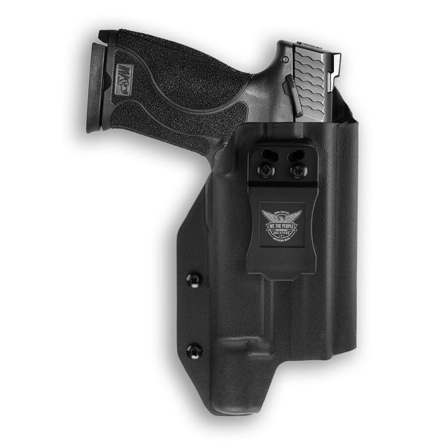 Smith & Wesson M&P 9/40 4.25" Manual Safety with Surefire X300U-A Light IWB Holster