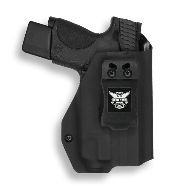 Smith & Wesson M&P 9C/40C 3.5" Compact Manual Safety with Streamlight TLR-7/7A/7X Light IWB Holster