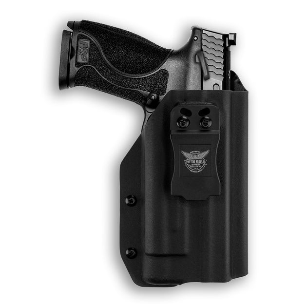 Smith & Wesson M&P 9/40 5" Full Size Manual Safety with Streamlight TLR-1/1S/HL Light IWB Holster