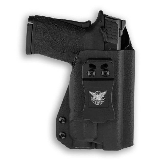Smith & Wesson M&P 9 Shield EZ with Streamlight TLR-7/7A/7X Light IWB Holster