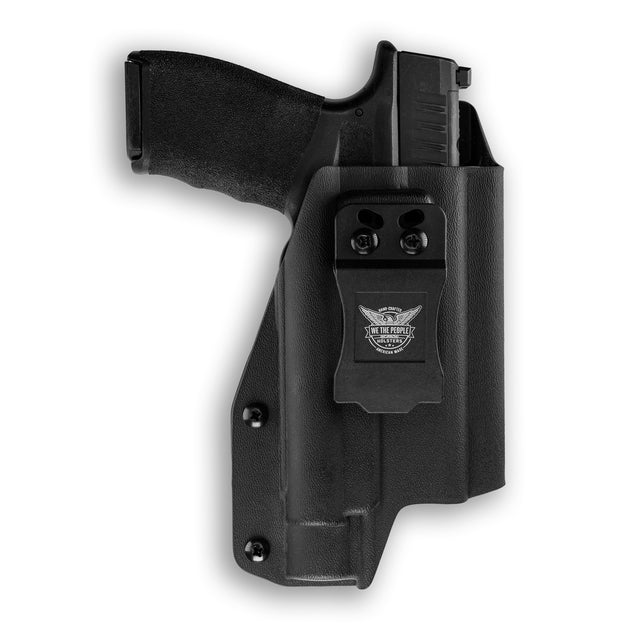 Springfield Hellcat Pro with Olight PL-Pro Valkyrie Light IWB Holster