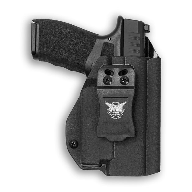 Springfield Hellcat Pro with Olight PL-Mini 2 Valkyrie Light IWB Holster