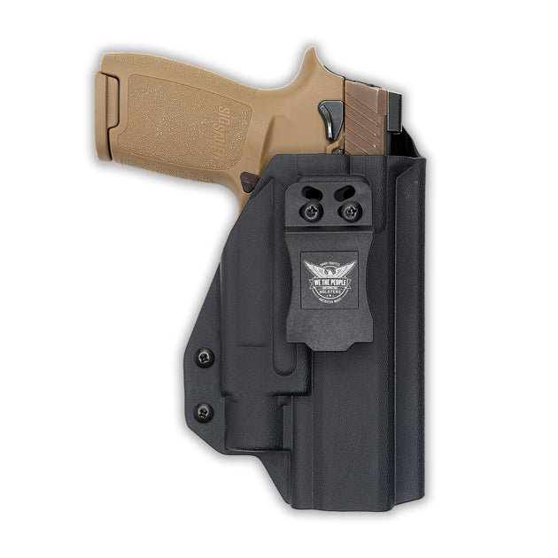 Sig Sauer P320 Full Size Manual Safety with Streamlight TLR-3 Light IWB Holster