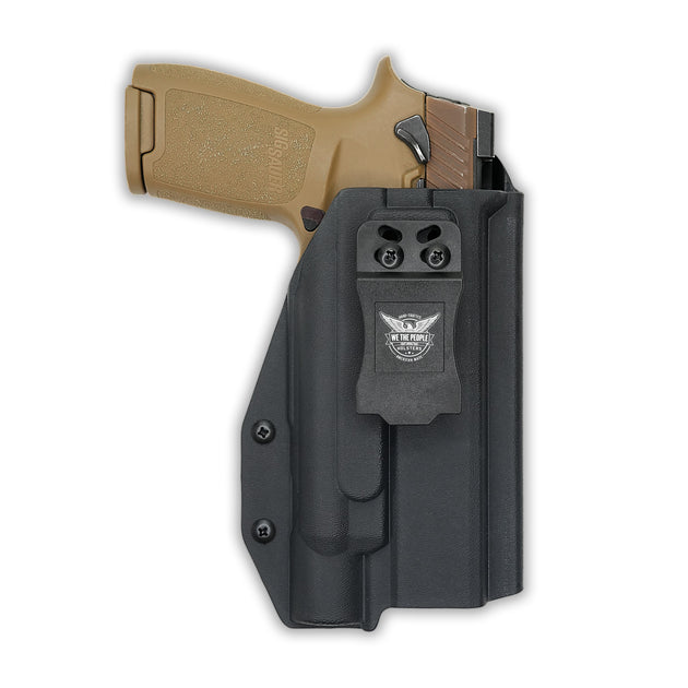 Sig Sauer P320-M17 with Surefire X300T-B Light IWB Holster